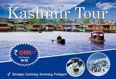 Book Kashmir Family Holiday Package